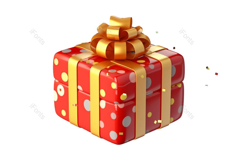 装饰图片,节日元素,元素PNG,礼盒免抠素材